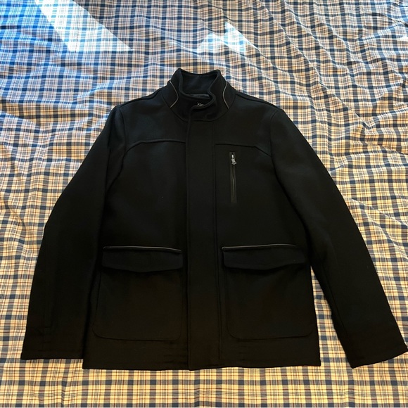 Men’s Le Chateau Wool Coat - Picture 4 of 7